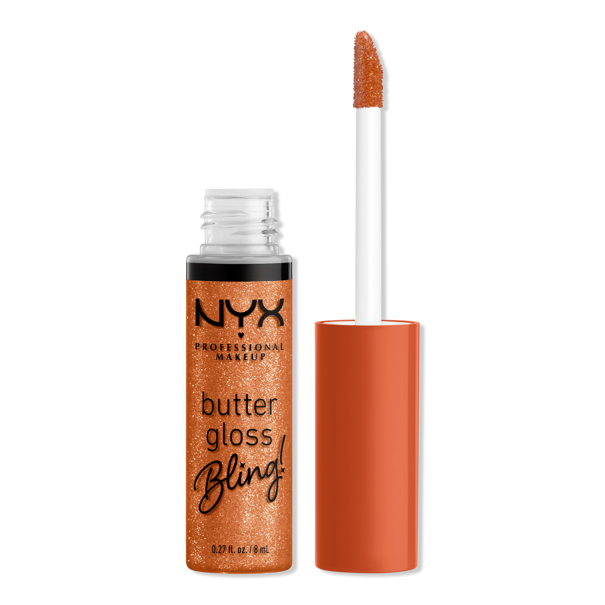 NYX Professional Makeup Butter Gloss Bling Non-Sticky Lip Gloss #1