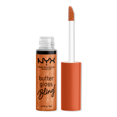 NYX Professional Makeup Butter Gloss Bling Non-Sticky Lip Gloss