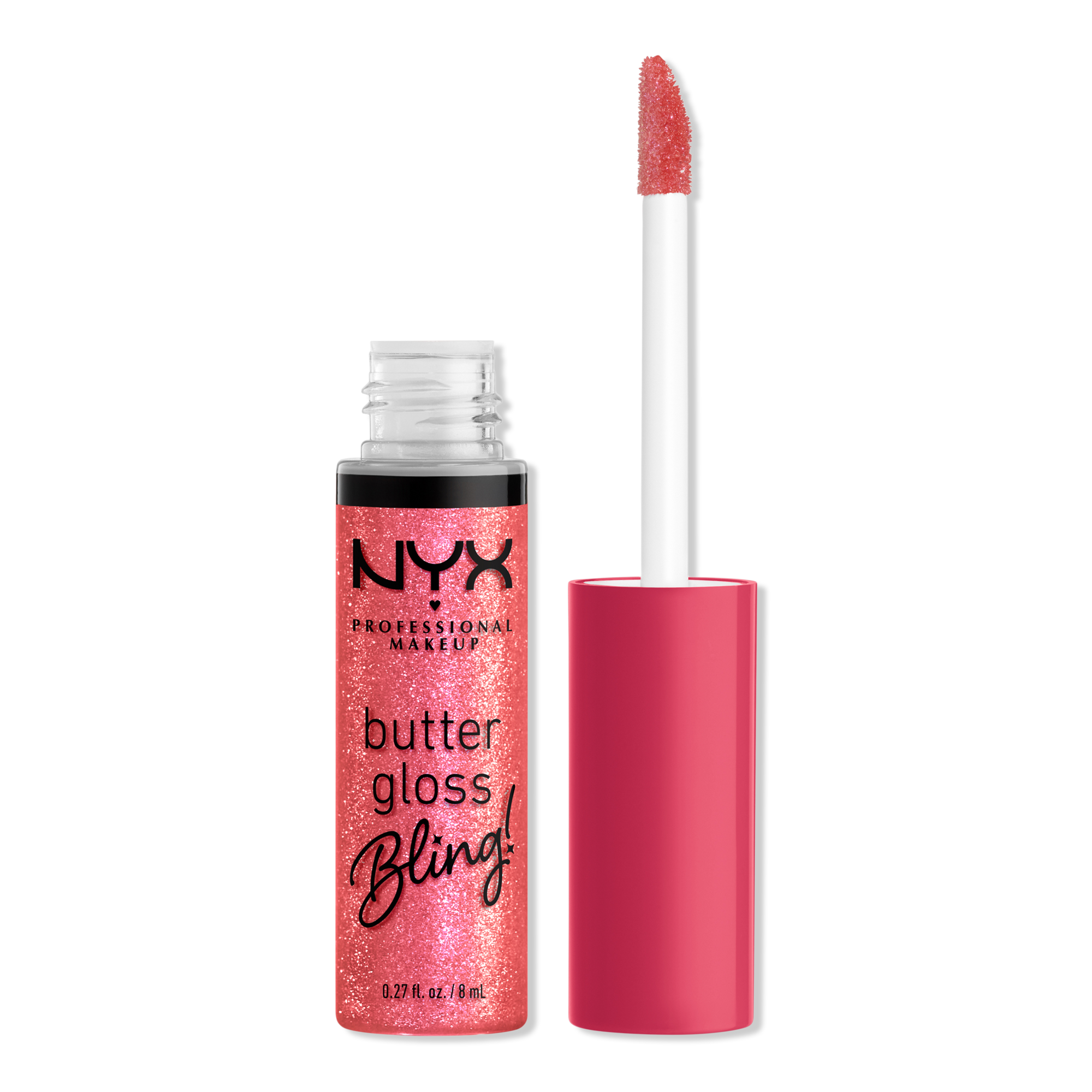 NYX Professional Makeup Butter Gloss Bling Non-Sticky Lip Gloss #1