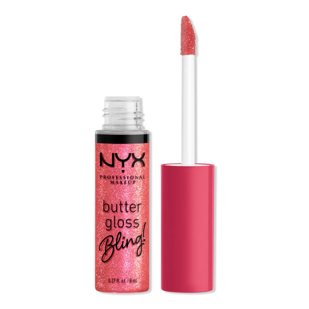 NYX Professional Makeup Butter Gloss Bling Non-Sticky Lip Gloss #1