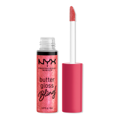 NYX Professional Makeup Butter Gloss Bling Non-Sticky Lip Gloss