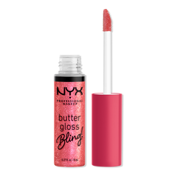 NYX Professional Makeup Butter Gloss Bling Non-Sticky Lip Gloss - She Got Money