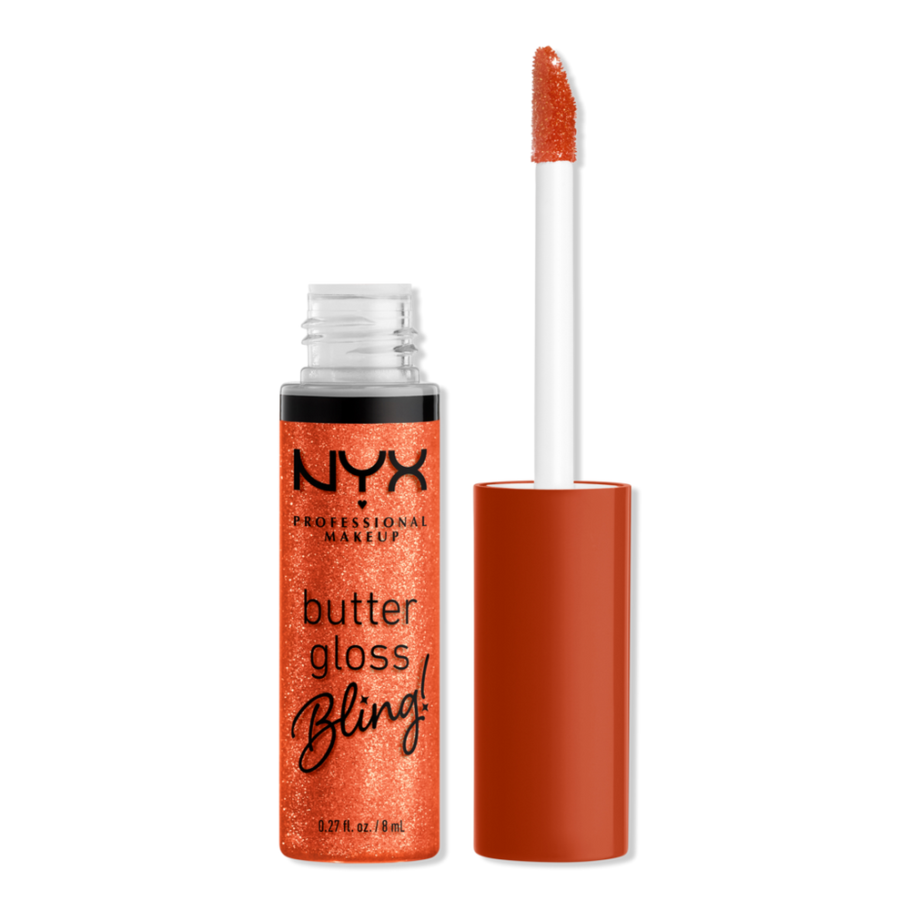 Nyx Professional Makeup Butter Gloss Bling Non-sticky Lip Gloss - Shimmer Down