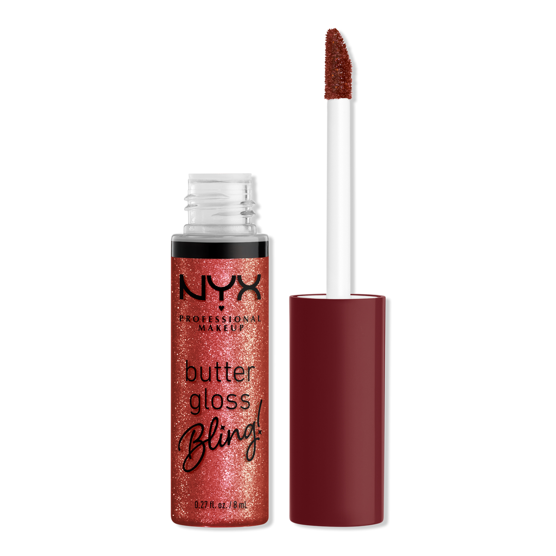 Big Spender Butter Gloss Bling Non Sticky Lip Gloss Nyx Professional Makeup Ulta Beauty 2641