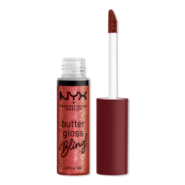 NYX Professional Makeup Butter Gloss Bling Non-Sticky Lip Gloss #1