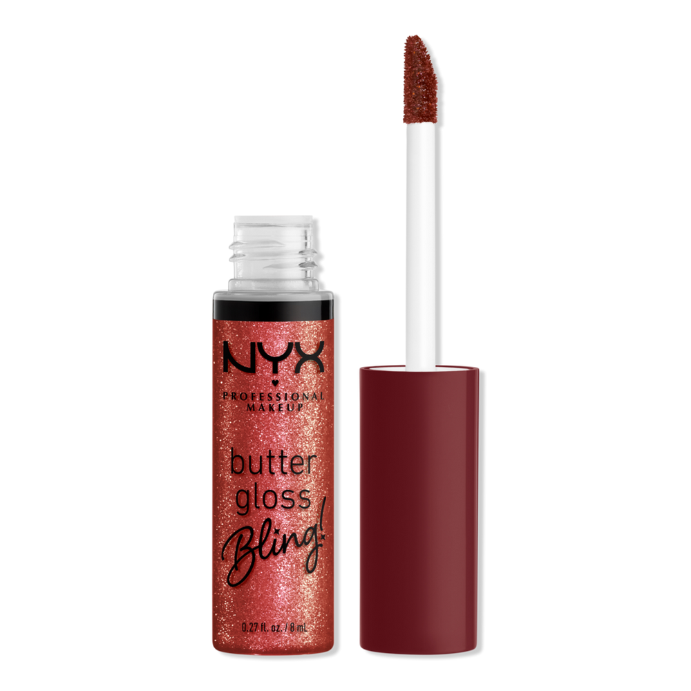 NYX Professional Makeup Butter Gloss Bling Non-Sticky Lip