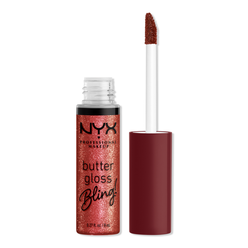 Nyx Professional Makeup Butter Gloss Bling Non-sticky Lip Gloss - Big Spender