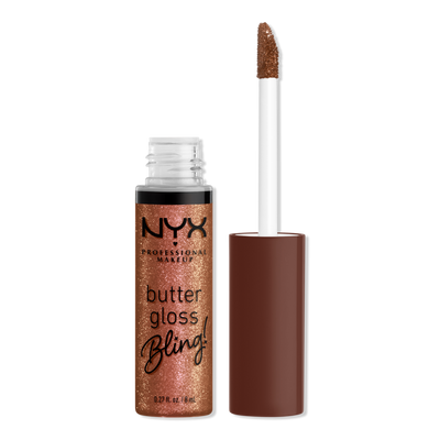 NYX Professional Makeup Butter Gloss Bling Non-Sticky Lip Gloss