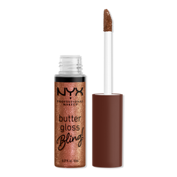 NYX Professional Makeup Butter Gloss Bling Non-Sticky Lip Gloss - Hustla