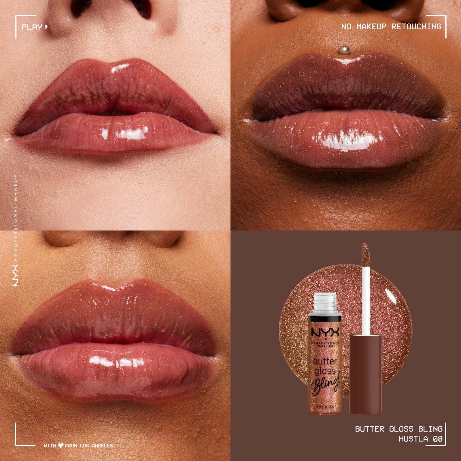 Butter Gloss Bling Non-Sticky Lip Gloss