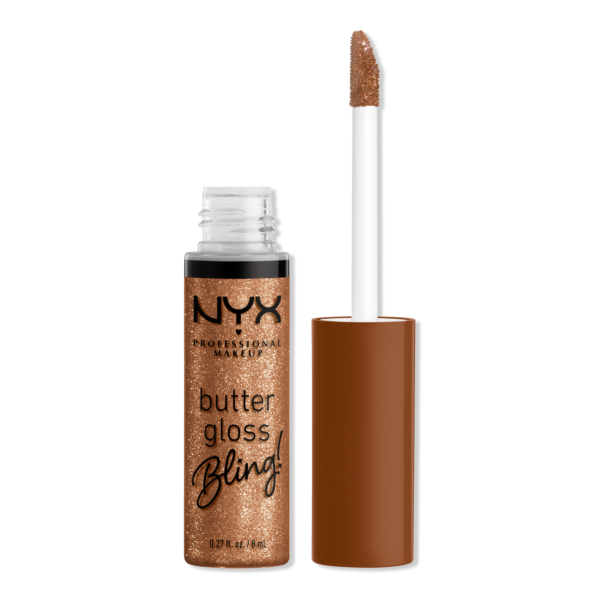 NYX Professional Makeup Butter Gloss Bling Non-Sticky Lip Gloss #1