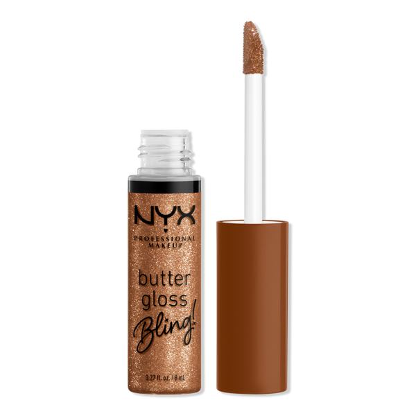 NYX Professional Makeup Butter Gloss Bling Non-Sticky Lip Gloss #1