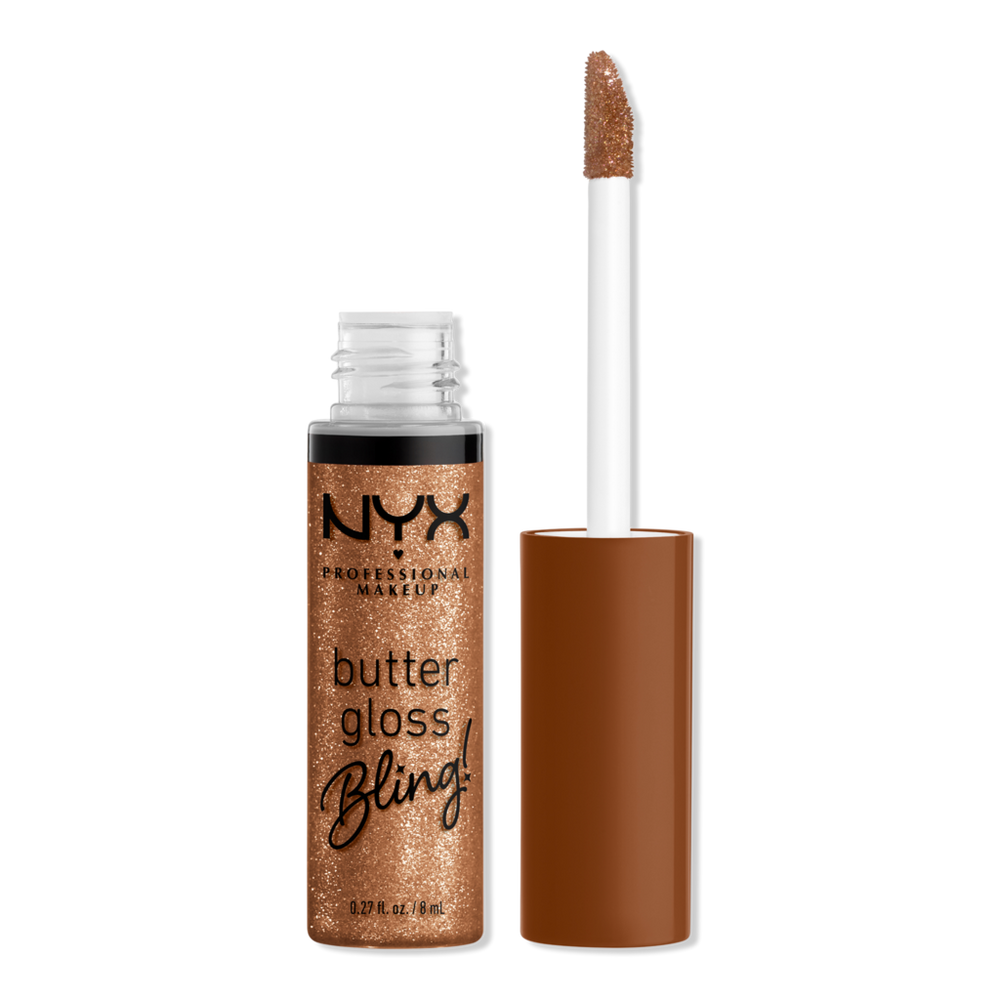 Nyx Professional Makeup Butter Gloss Bling Non-sticky Lip Gloss - Pay Me In Gold