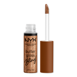 NYX Professional Makeup Butter Gloss Bling Non-Sticky Lip Gloss - Pay Me In Gold