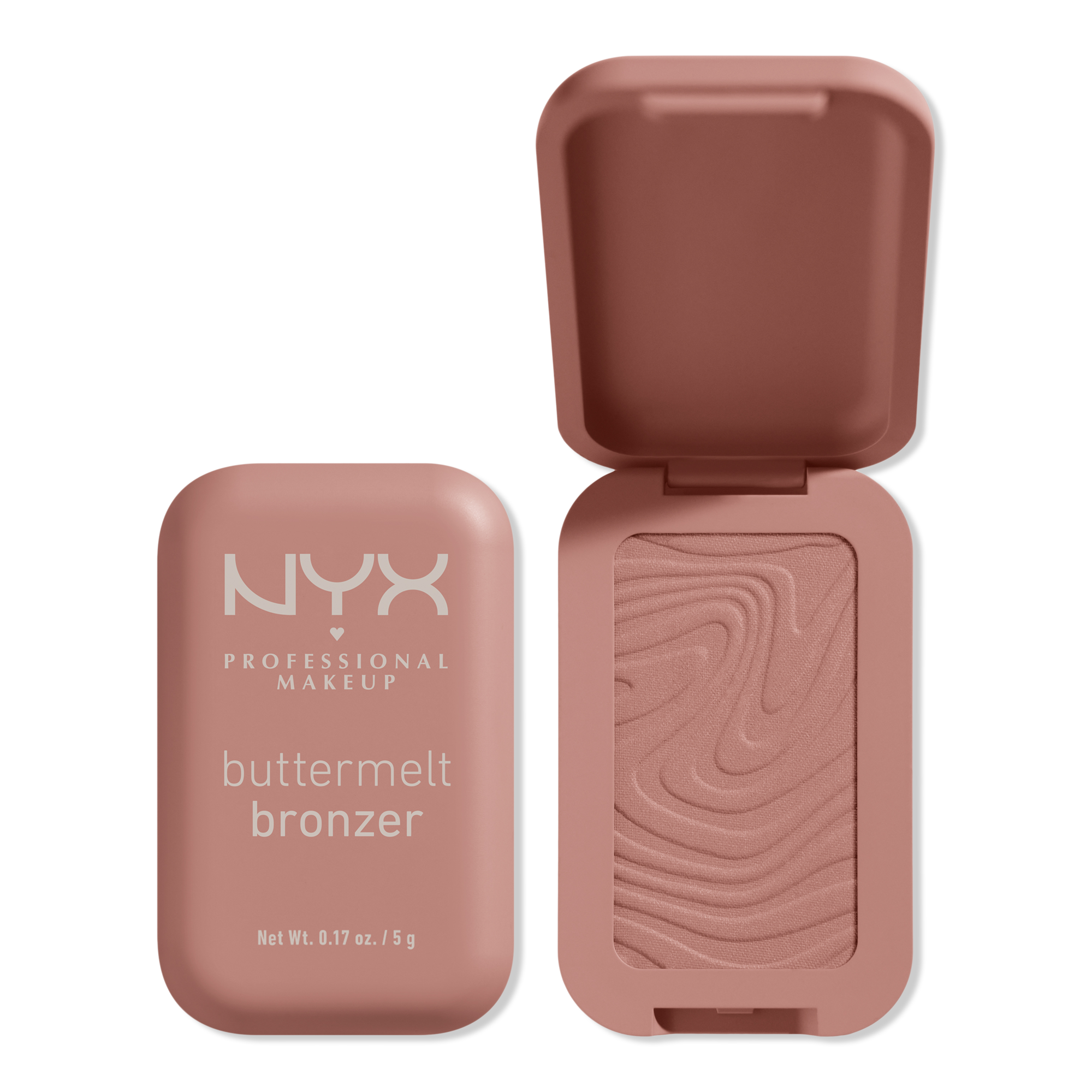 NYX Professional Makeup Buttermelt Pressed Powder Natural Finish Bronzer #1