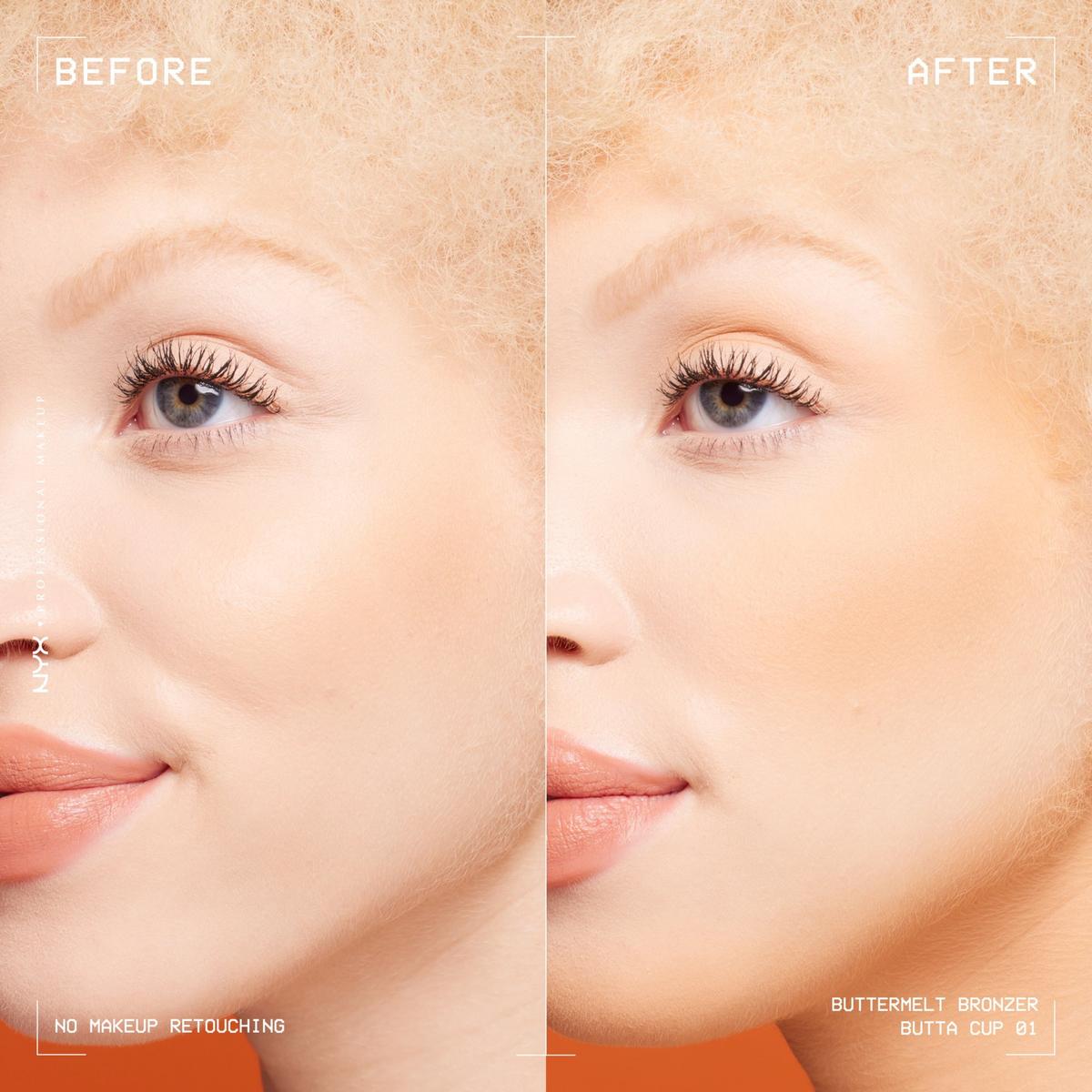 Buttermelt Pressed Powder Natural Finish Bronzer