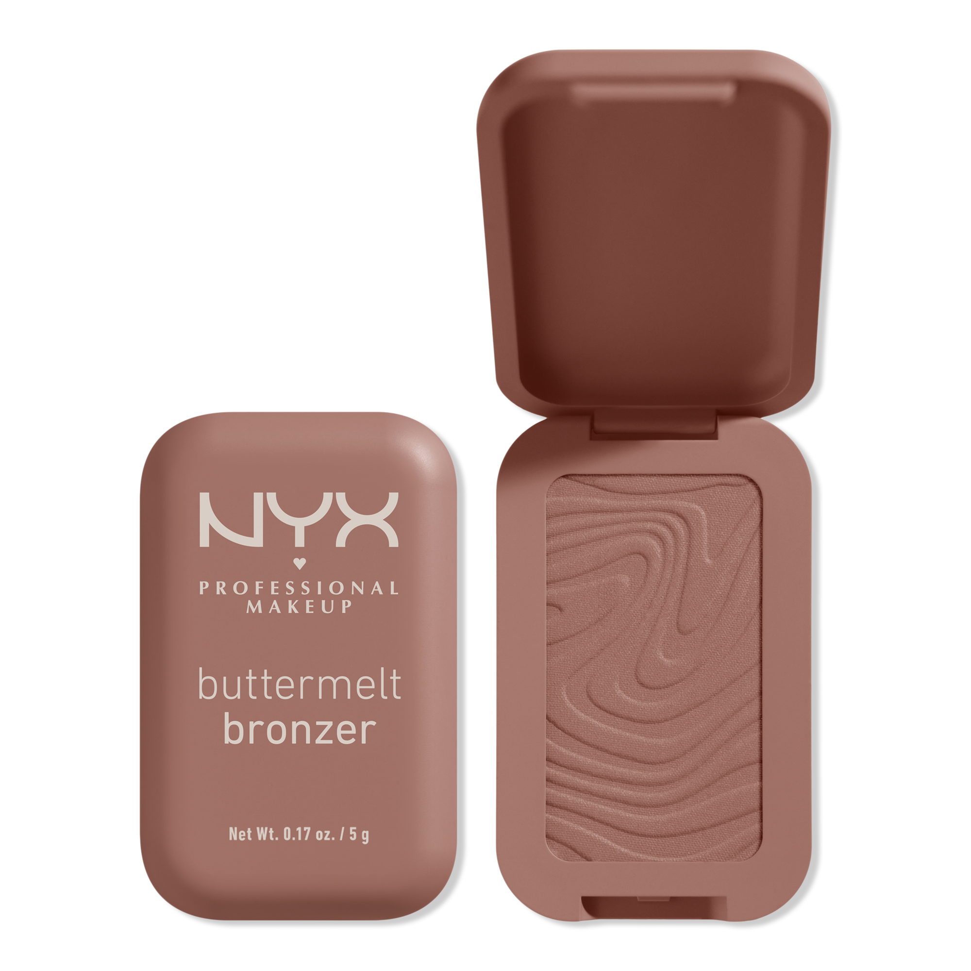 NYX Professional Makeup Buttermelt Pressed Powder Natural Finish Bronzer #1