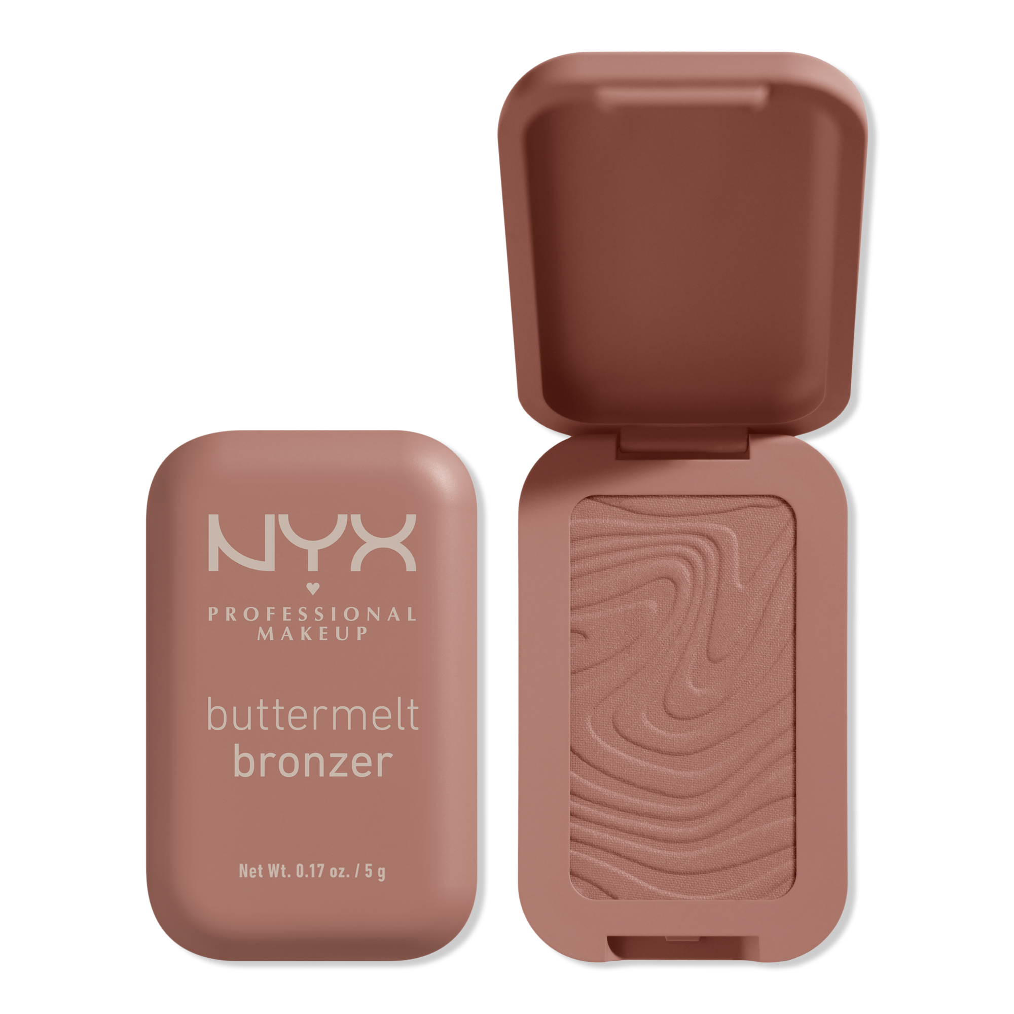 NYX Professional Makeup Buttermelt Pressed Powder Natural Finish Bronzer #1