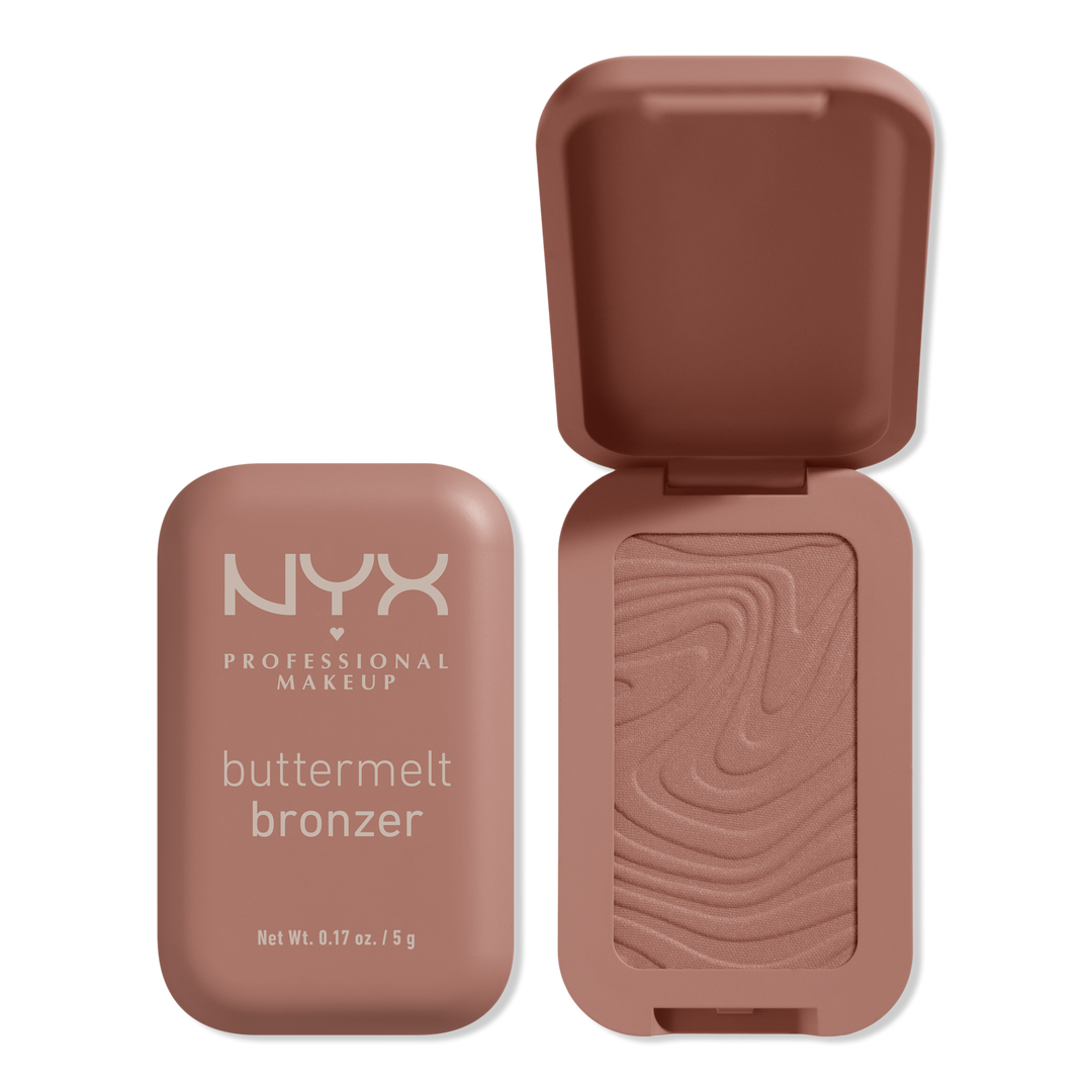 Deserve Butta Buttermelt Pressed Powder Natural Finish Bronzer - NYX ...