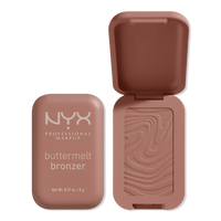 Buttermelt Pressed Powder Natural Finish Bronzer