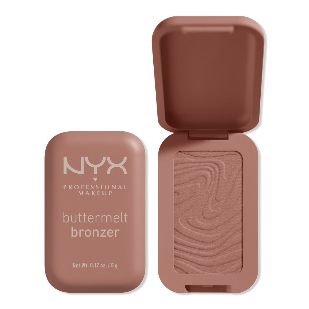 NYX Professional Makeup Buttermelt Pressed Powder Natural Finish Bronzer #1