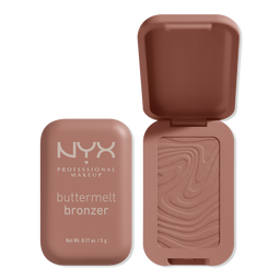 NYX Professional Makeup Buttermelt Pressed Powder Natural Finish Bronzer - Deserve Butta