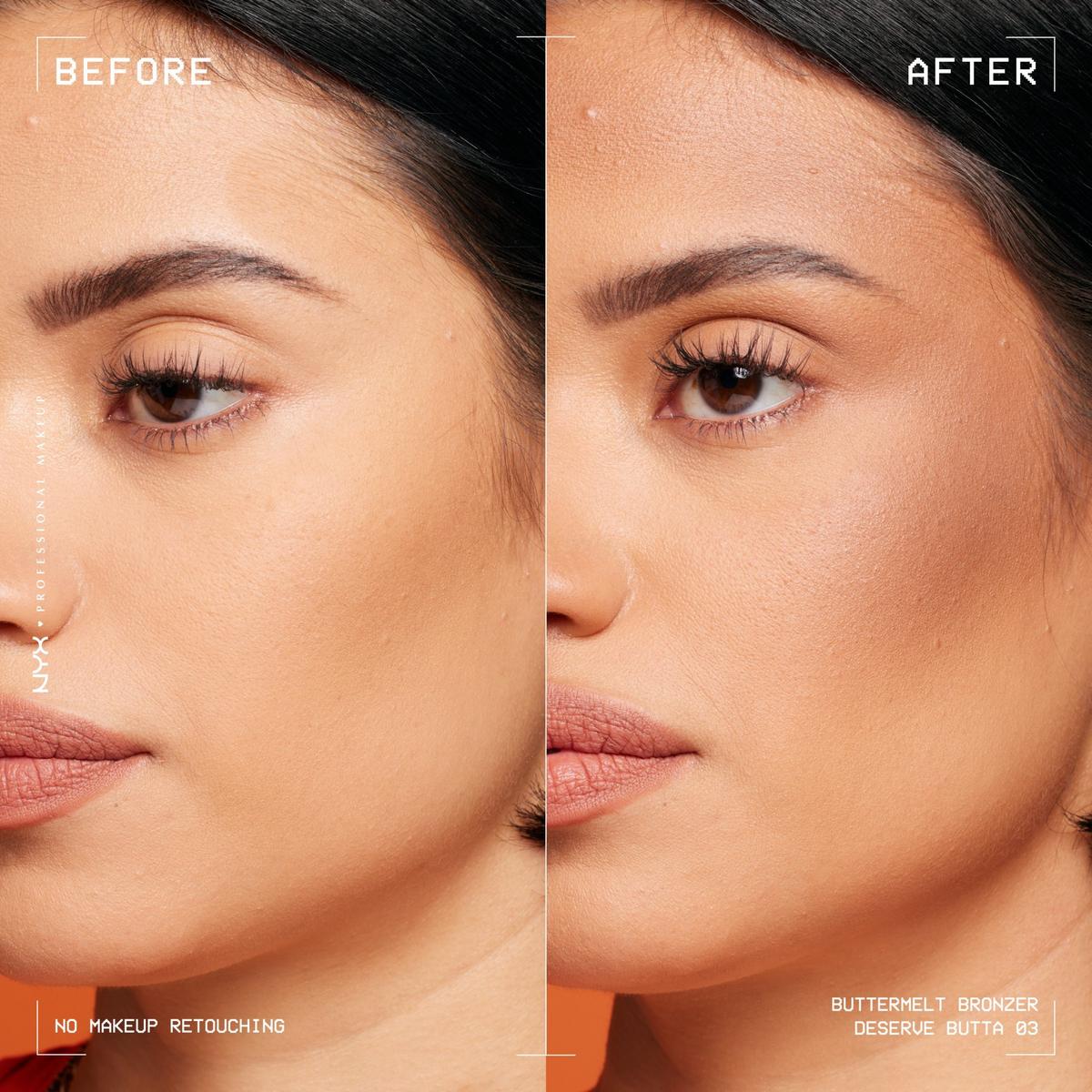 Buttermelt Pressed Powder Natural Finish Bronzer