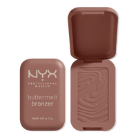 NYX Professional Makeup Buttermelt Pressed Powder Natural Finish Bronzer #1