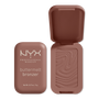 NYX Professional Makeup Buttermelt Pressed Powder Natural Finish Bronzer - Butta Biscuit