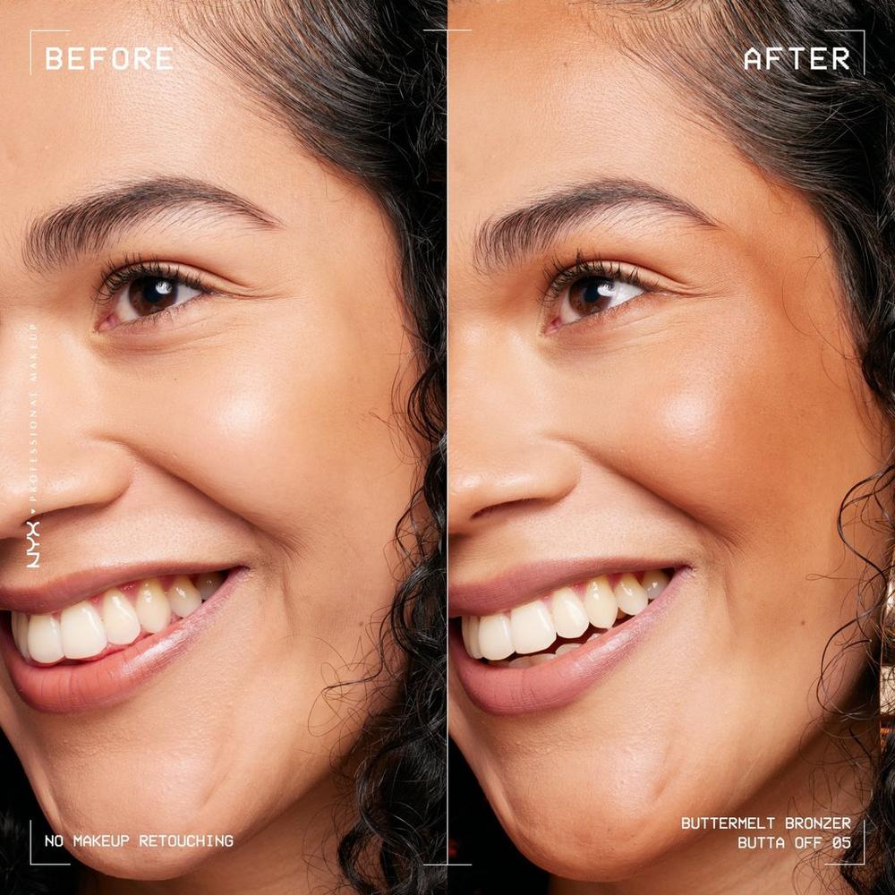 Buttermelt Pressed Powder Natural Finish Bronzer