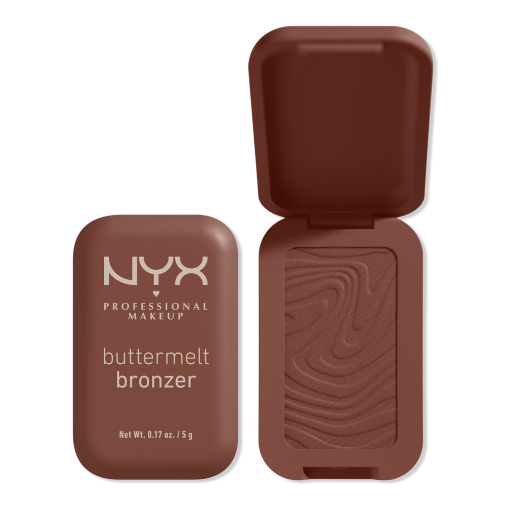 Nyx Professional Makeup Buttermelt Pressed Powder Natural Finish Bronzer - Do Butta