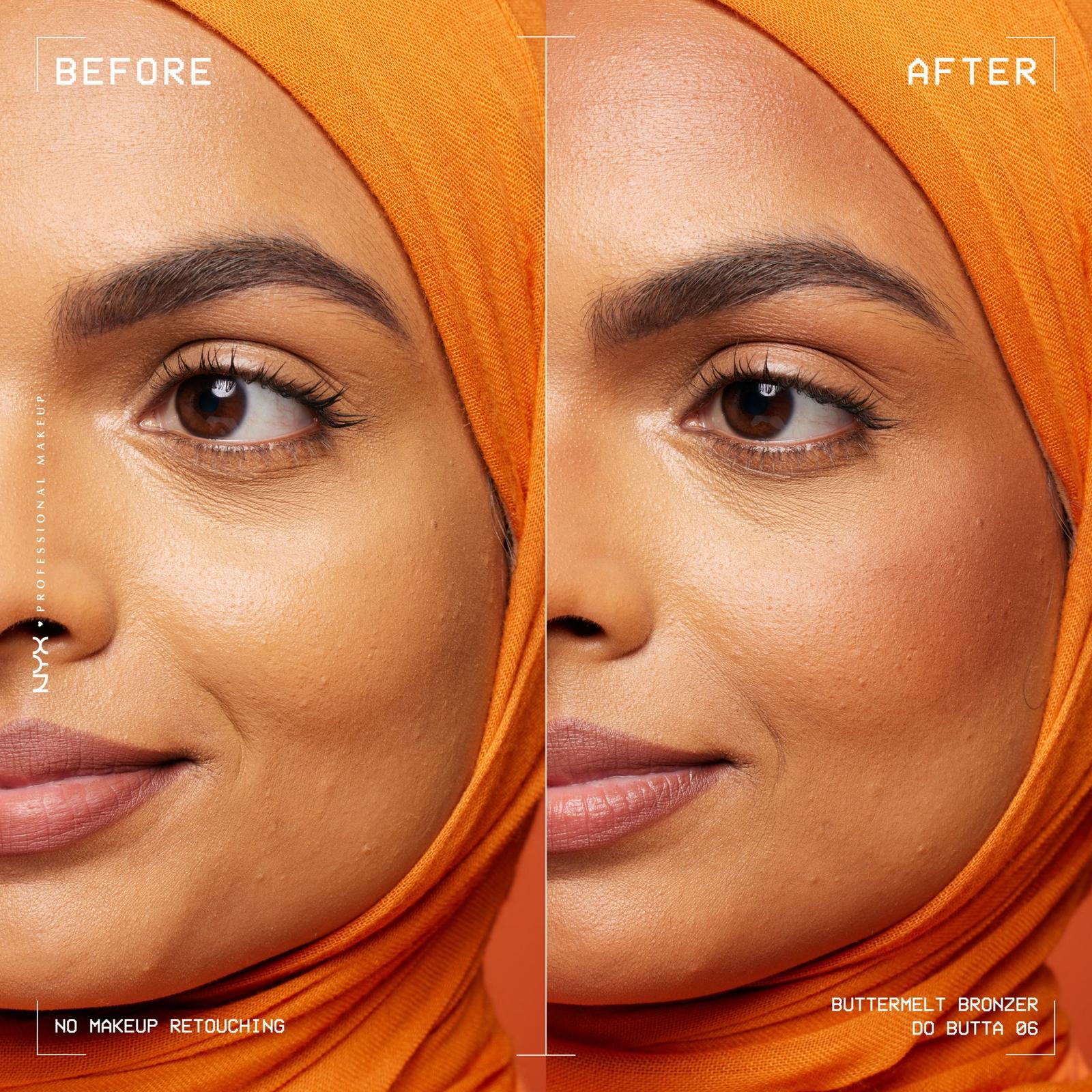 Buttermelt Pressed Powder Natural Finish Bronzer