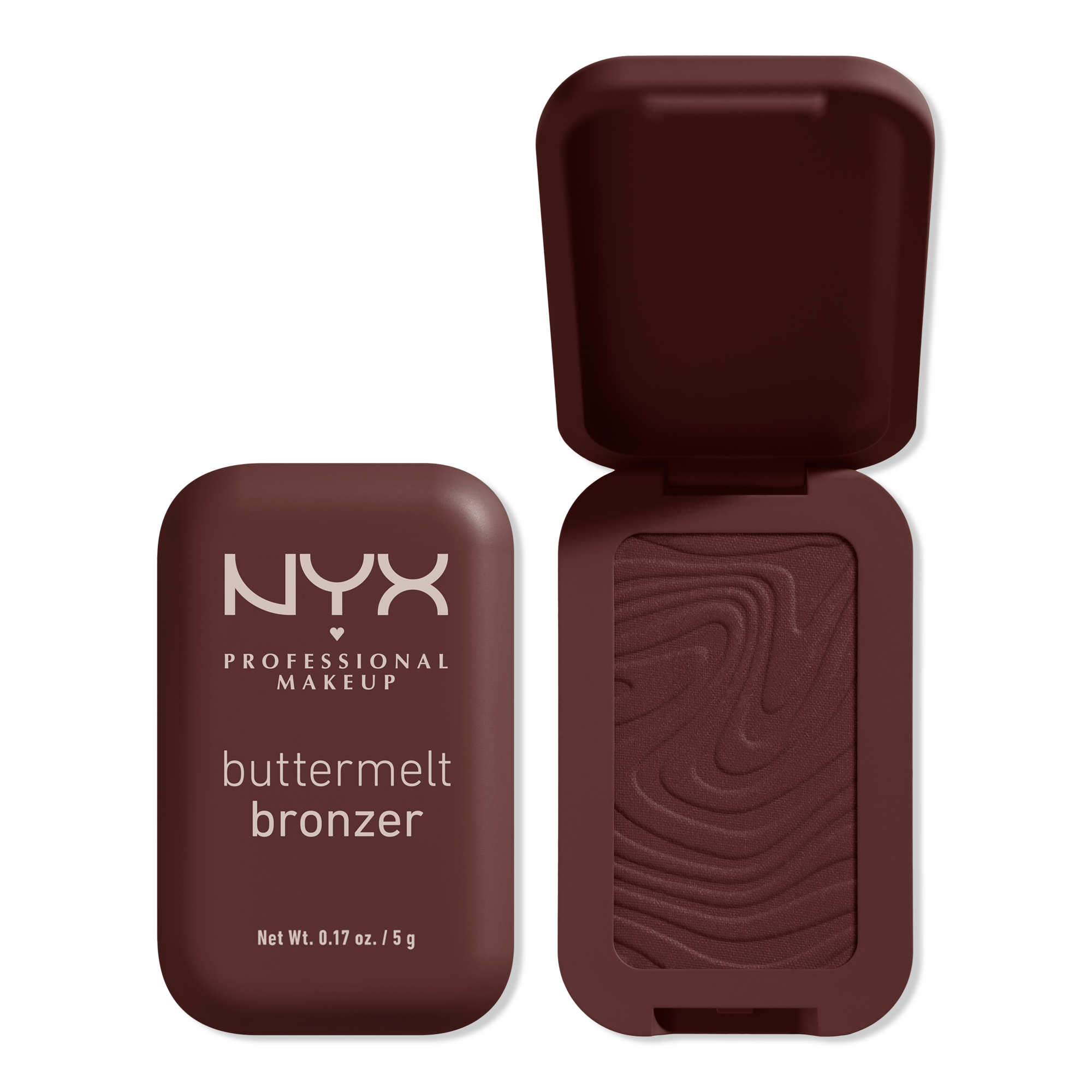 NYX Professional Makeup Buttermelt Pressed Powder Natural Finish Bronzer #1