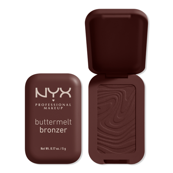 NYX Professional Makeup Buttermelt Pressed Powder Natural Finish Bronzer #1