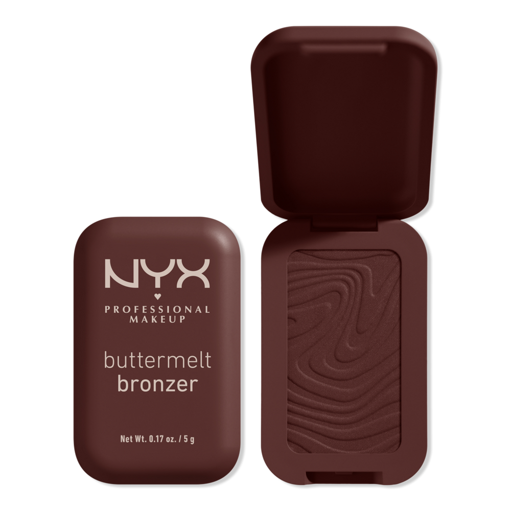 Nyx Professional Makeup Buttermelt Pressed Powder Natural Finish Bronzer - Butta Than U