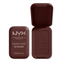 NYX Professional Makeup Buttermelt Pressed Powder Natural Finish Bronzer - Butta Than U