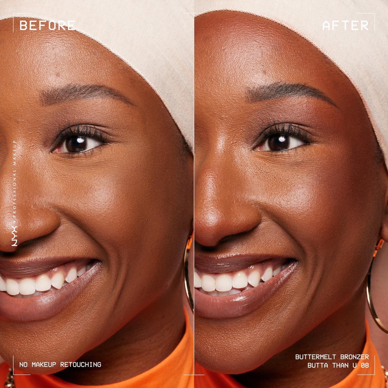 Buttermelt Pressed Powder Natural Finish Bronzer