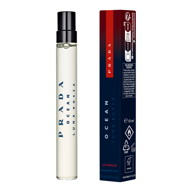 【新品未使用】PRADA LUNAROSSA OCEAN EAUDEPARFUM Prada - 0.33 oz Luna Rossa Ocean Le Parfum | Ulta Beauty