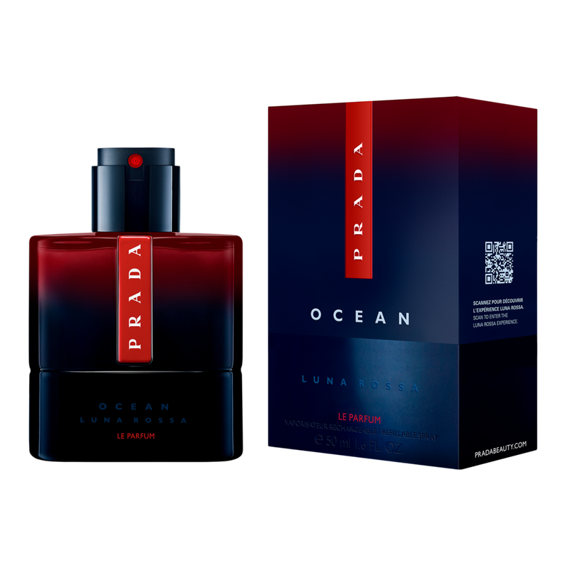 香水(男性用) PRADA Luna Rossa Ocean 50ml Prada - 1.6 oz Luna Rossa Ocean Le Parfum | Ulta Beauty