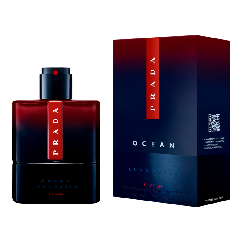 香水(男性用) PRADA Luna Rossa Ocean Le Parfum 100ml Prada - 3.3 oz Luna Rossa Ocean Le Parfum | Ulta Beauty