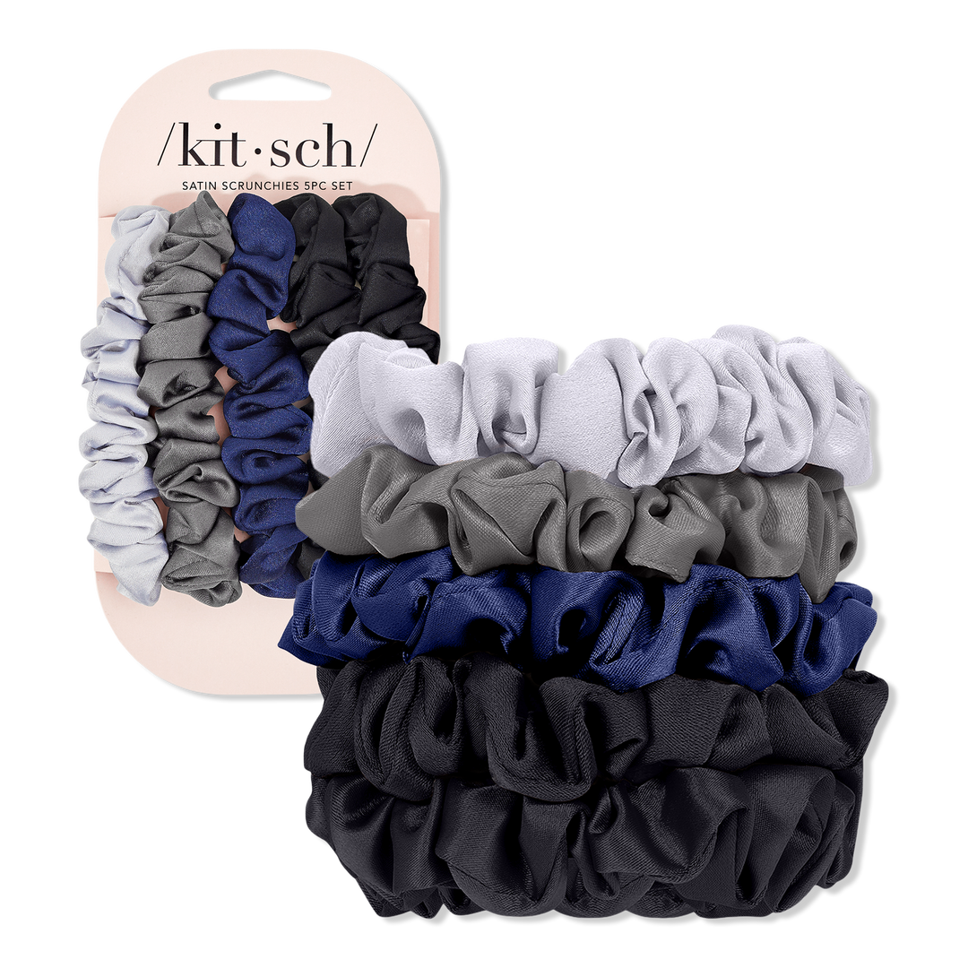 Kitsch Satin Petite Scrunchies Set #1