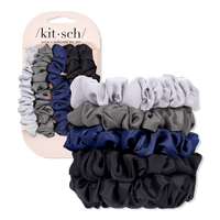 Satin Petite Scrunchies Set