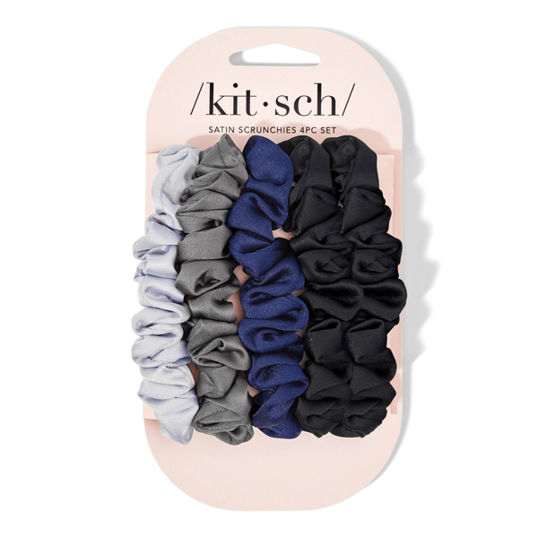 Kitsch Satin Petite Scrunchies Set #2