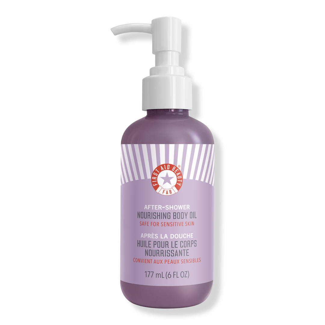 First Aid Beauty After-Shower Nourishing Body Oil #1