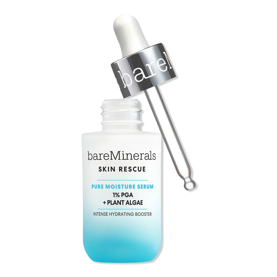 bareMinerals SKIN RESCUE Pure Moisture Serum with 1% PGA and Plant Algae #1