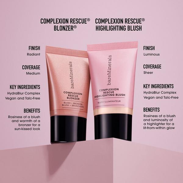 bareMinerals COMPLEXION RESCUE Liquid Blonzer Blush + Bronzer #8