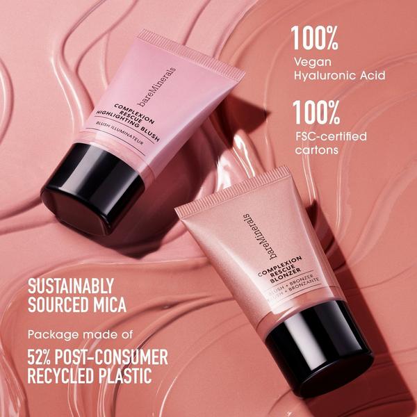 bareMinerals COMPLEXION RESCUE Liquid Blonzer Blush + Bronzer #9