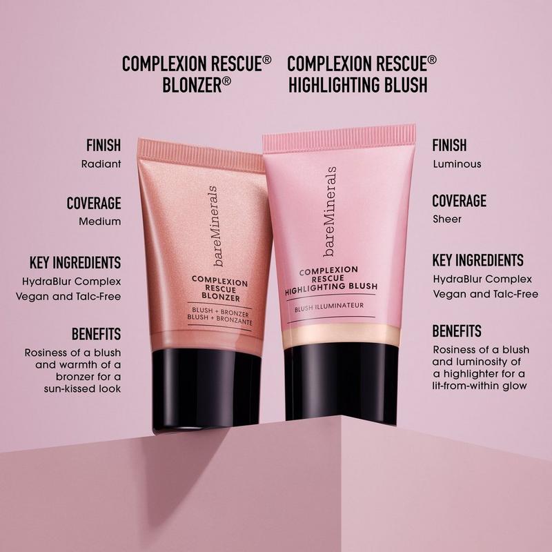 bareMinerals COMPLEXION RESCUE Liquid Highlighting Blush #8