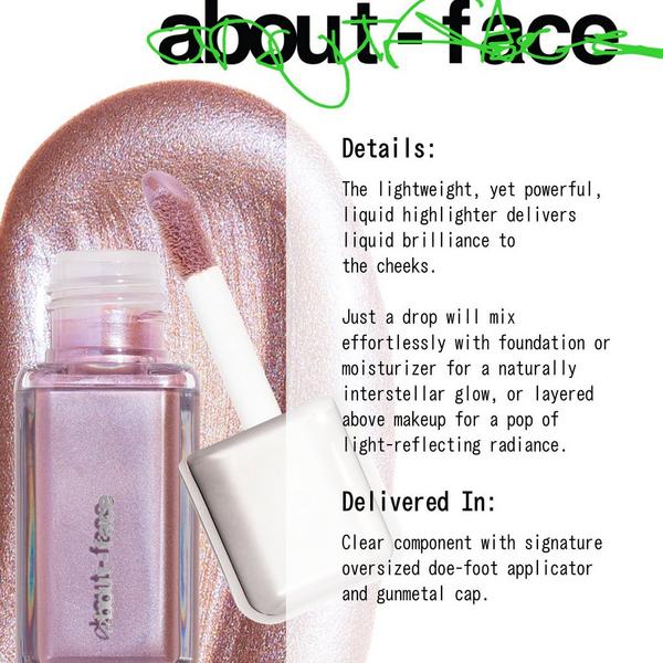 about-face Light Lock Highlight Fluid #5