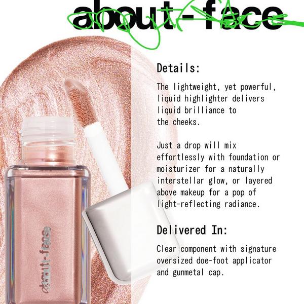 about-face Light Lock Highlight Fluid #5
